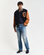REGULAR FIT SHIELD PIQUÉ POLO SHIRT