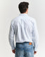 REGULAR FIT BANKER STRIPE CLASSIC OXFORD SHIRT