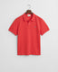 REGULAR FIT SHIELD PIQUÉ POLO SHIRT