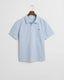 REGULAR FIT SHIELD PIQUÉ POLO SHIRT
