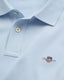REGULAR FIT SHIELD PIQUÉ POLO SHIRT