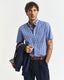 REGULAR FIT CLASSIC GINGHAM POPLIN SHORT SLEEVE SHIRT