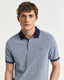 4-COLOR OXFORD PIQUÉ POLO SHIRT