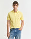 REGULAR FIT SHIELD PIQUÉ POLO SHIRT