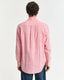 REGULAR FIT STRIPED COTTON LINEN SHIRT