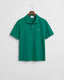 REGULAR FIT SHIELD PIQUÉ POLO SHIRT