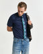 REGULAR FIT CLASSIC GINGHAM POPLIN SHORT SLEEVE SHIRT