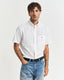 REGULAR FIT CLASSIC GINGHAM POPLIN SHORT SLEEVE SHIRT