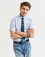 REGULAR FIT CLASSIC GINGHAM POPLIN SHORT SLEEVE SHIRT