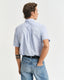 REGULAR FIT CLASSIC GINGHAM POPLIN SHORT SLEEVE SHIRT