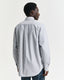 REGULAR FIT BANKER STRIPE CLASSIC OXFORD SHIRT