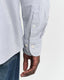 REGULAR FIT BANKER STRIPE CLASSIC OXFORD SHIRT