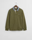CHAMBRAY COLLAR HEAVY RUGGER