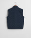 QUILTED WINDCHEATER VEST