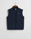 QUILTED WINDCHEATER VEST