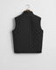 QUILTED WINDCHEATER VEST