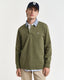 CHAMBRAY COLLAR HEAVY RUGGER