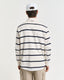 THIN STRIPED HEAVY RUGGER