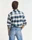 REGULAR FIT CHECKED CLASSIC OXFORD SHIRT