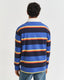 MULTI STRIPED HEAVY RUGGER