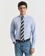REGULAR FIT STRIPED CLASSIC OXFORD SHIRT