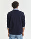 CHAMBRAY COLLAR HEAVY RUGGER