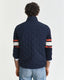 QUILTED WINDCHEATER VEST