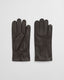 CASHMERE LINED LEATHER GLOVES