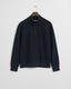 SACKER RIB HALF-ZIP SWEATSHIRT