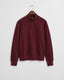 SACKER RIB HALF-ZIP SWEATSHIRT