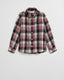 KIDS CHECKED FLANNEL SHIRT