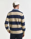 CHAMBRAY COLLAR STRIPED HEAVY RUGGER