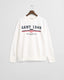 GRAPHIC CREW NECK SWEATSHIRT