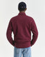 SACKER RIB HALF-ZIP SWEATSHIRT