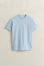 GANT TWO-TONED PIQUÉ T-SHIRT