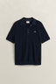 GANT MICRO TEXTURED COTTON SS POLO