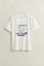 GANT GRAPHIC T-SHIRT