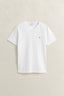 GANT SLIM FIT SHIELD V-NECK T-SHIRT