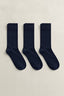 GANT 3-PACK SOFT COTTON SOCKS