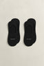 GANT 2-PACK INVISIBLE SOCKS