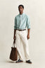 GANT STRIPED CLASSIC OXFORD SHIRT