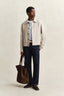 GANT TWO-TONED PIQUÉ T-SHIRT