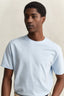 GANT TWO-TONED PIQUÉ T-SHIRT