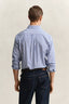 GANT STRIPED CLASSIC POPLIN SHIRT