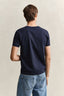 GANT SLIM FIT SHIELD V-NECK T-SHIRT