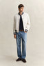 GANT SLIM FIT SHIELD V-NECK T-SHIRT