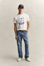 GANT GRAPHIC T-SHIRT