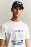 GANT GRAPHIC T-SHIRT
