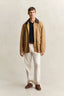 GANT MICRO TEXTURED COTTON SS POLO