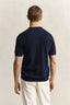 GANT MICRO TEXTURED COTTON SS POLO